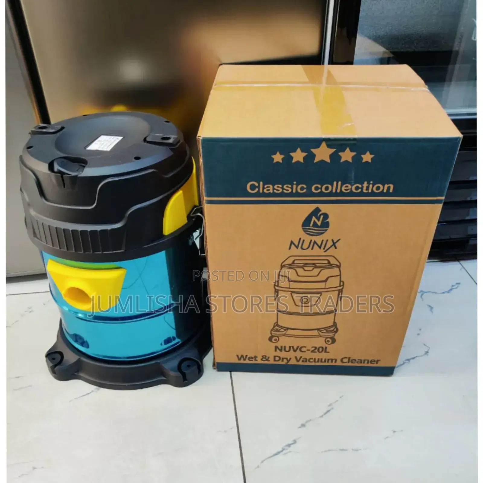 *Nunix Wet and Dry Vacuum Cleaner 20l at 