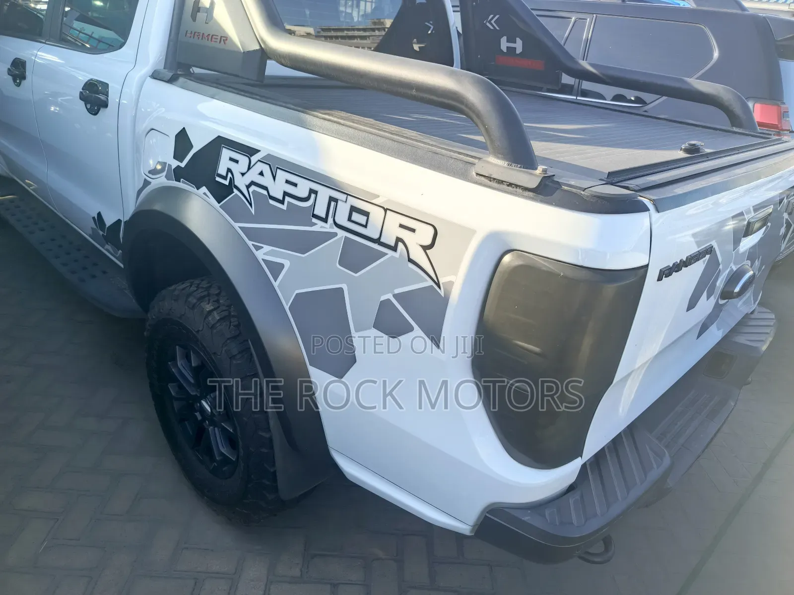 Ford Ranger 2019 White