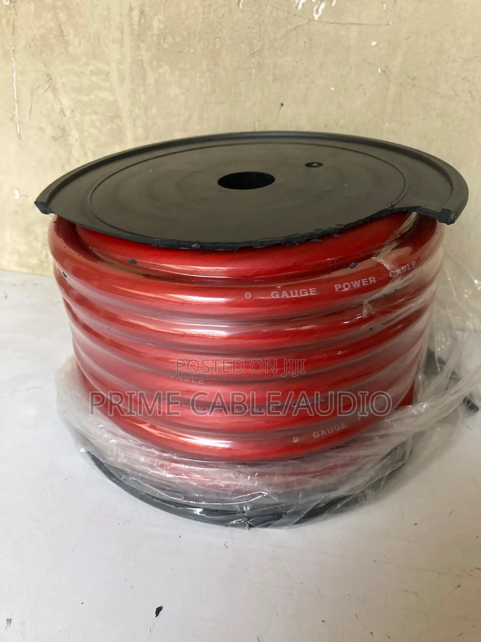 0 Gauge Oxygen-Free Copper (Ofc) Cable