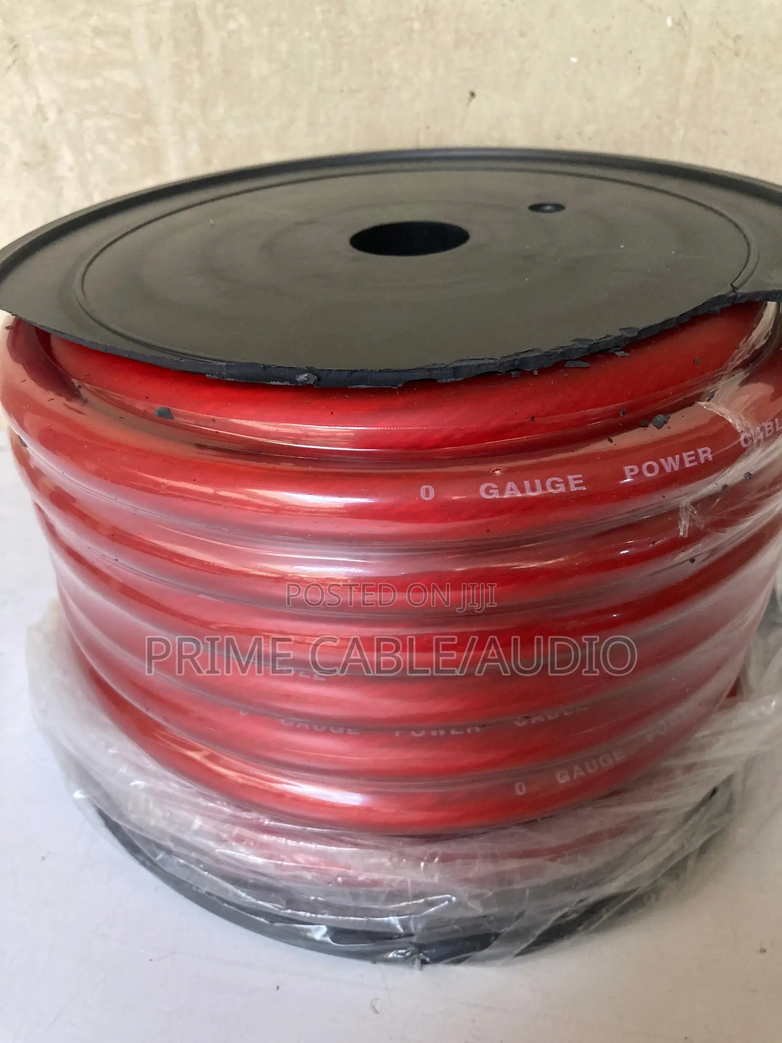 0 Gauge Oxygen-Free Copper (Ofc) Cable