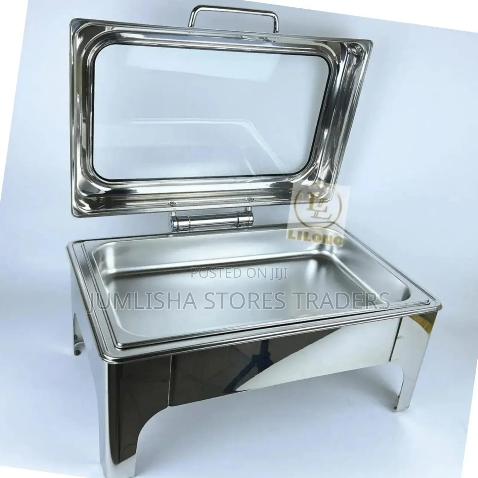 Chaffing Dishes Single Heavy -Silver