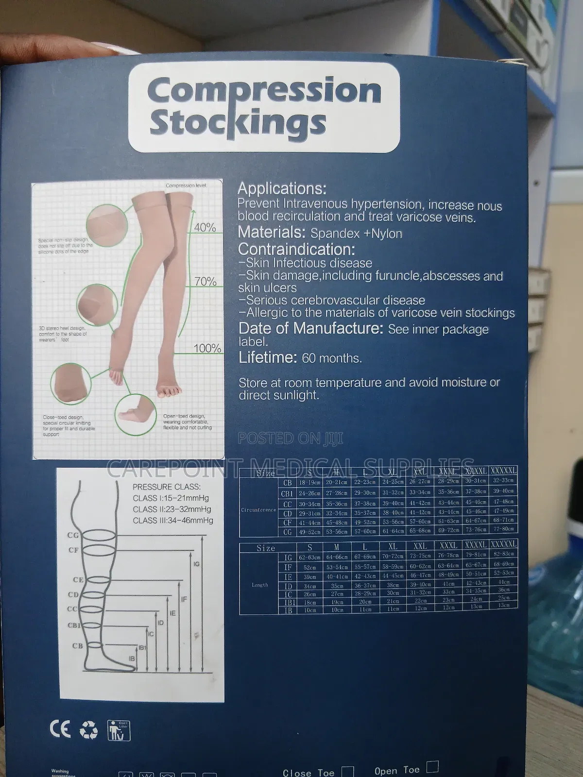 Wakanda Pressure Stockings