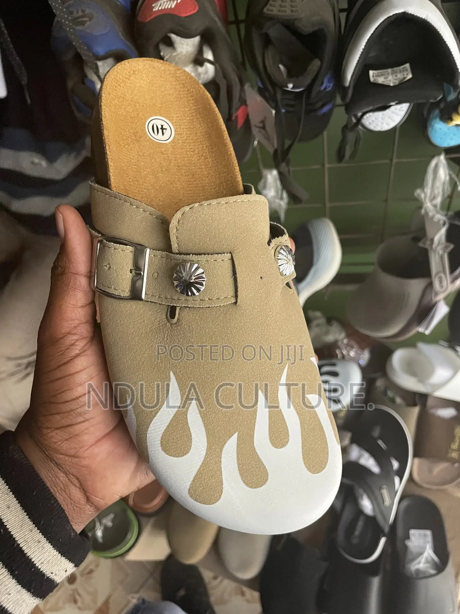 Clogs Trending Flame