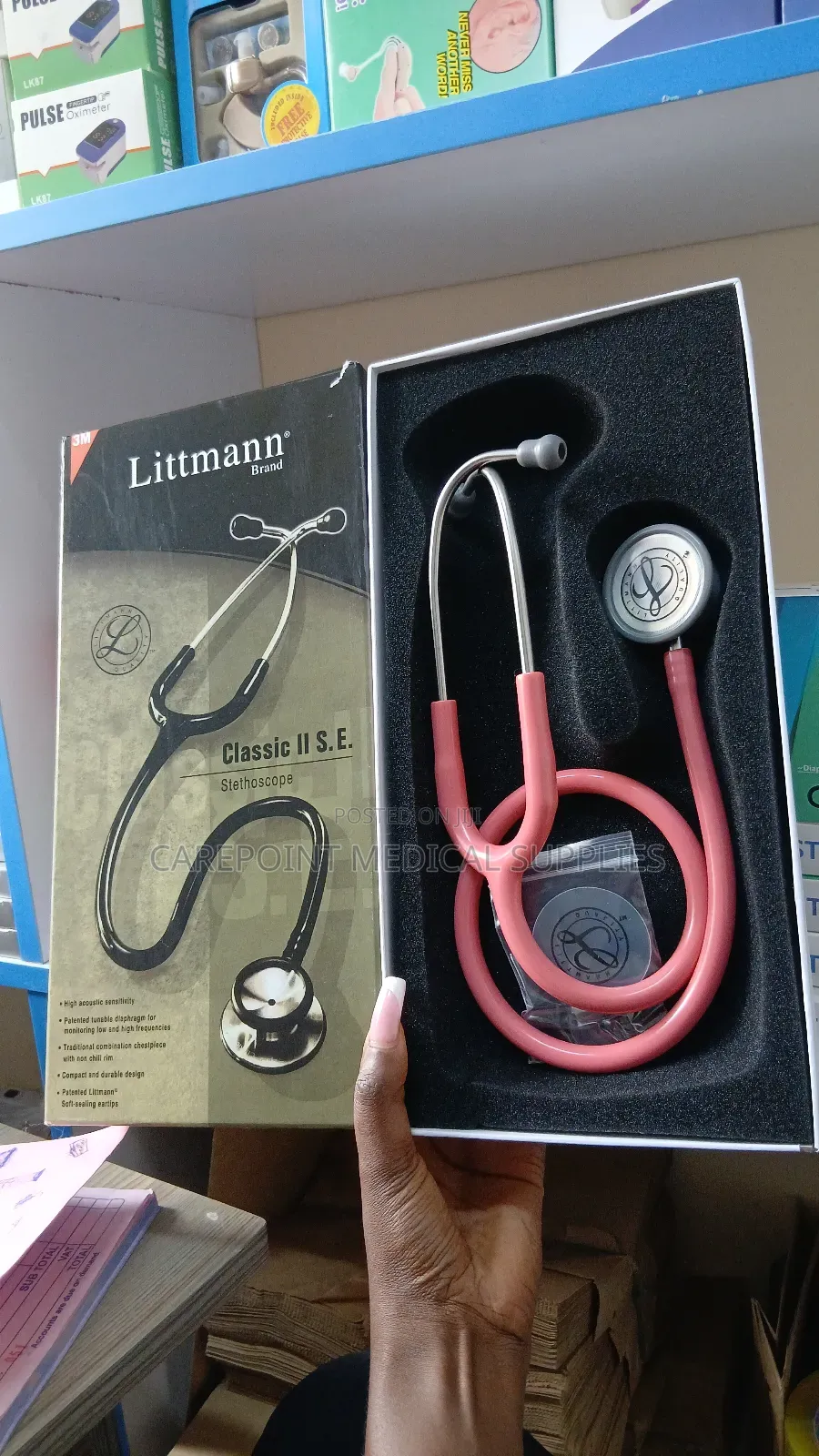Littmann Classic Ii (Pink)