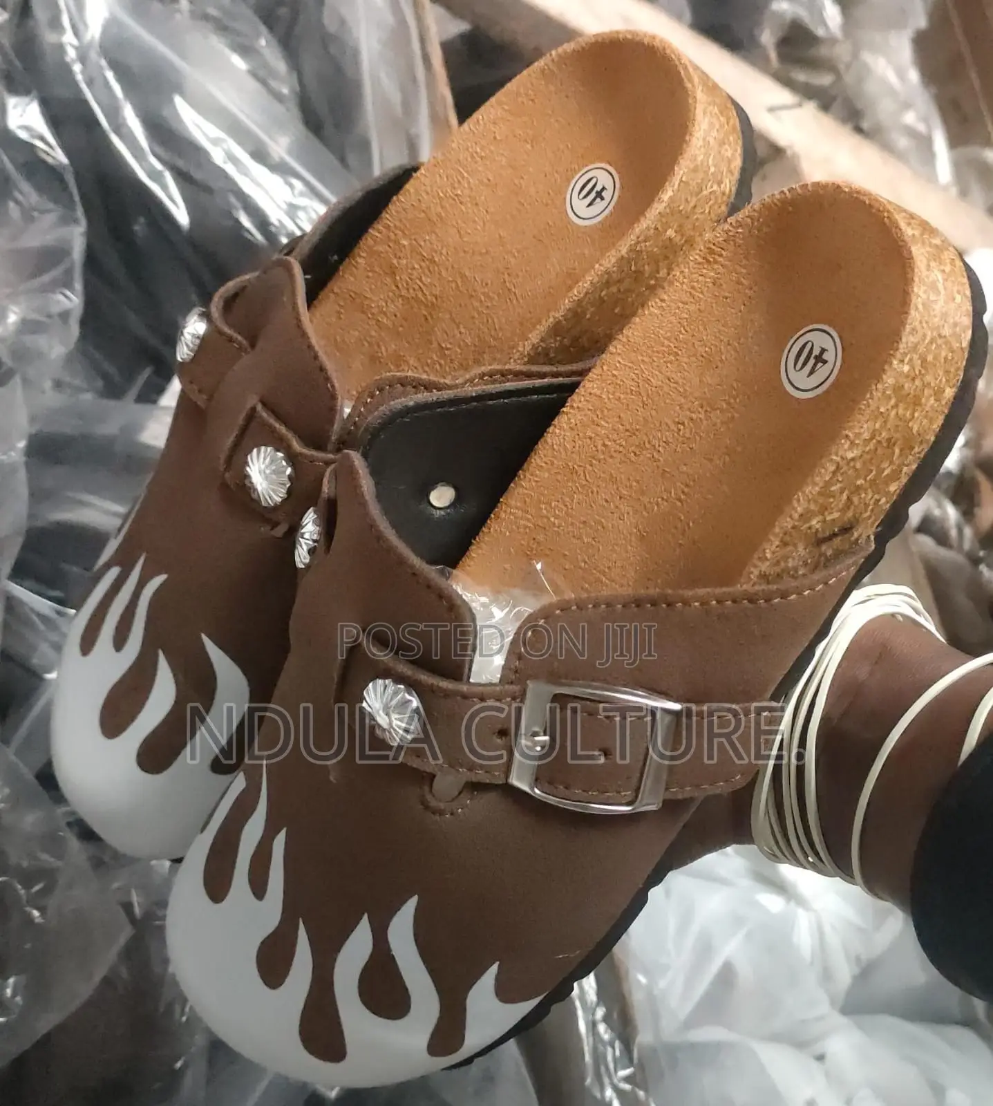 Clogs Trending Flame