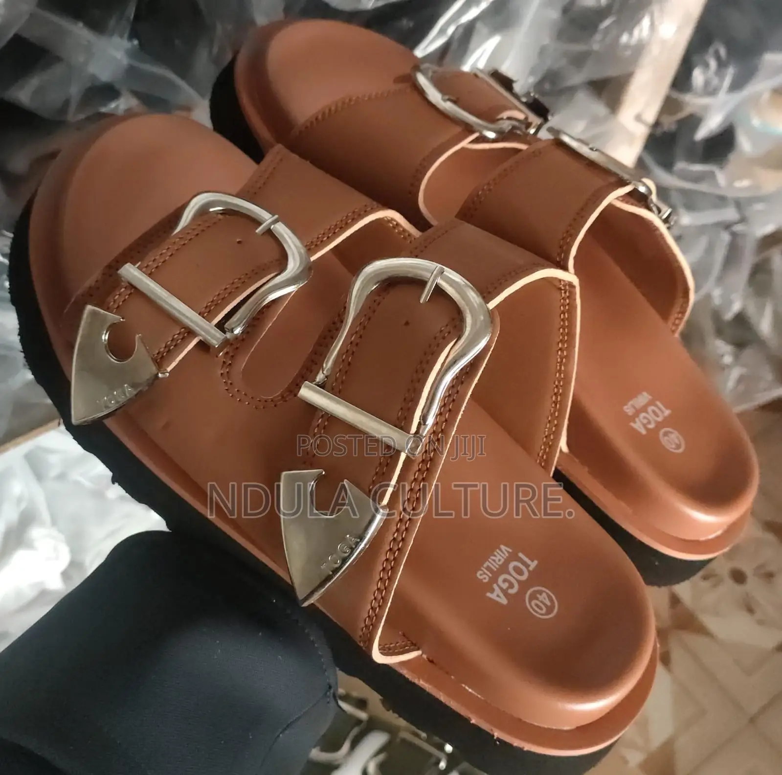 Toga Virilis Chunky Sandals