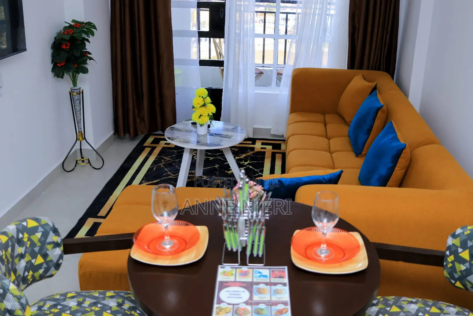 Studio Available in Parklands at 4500 Per Day