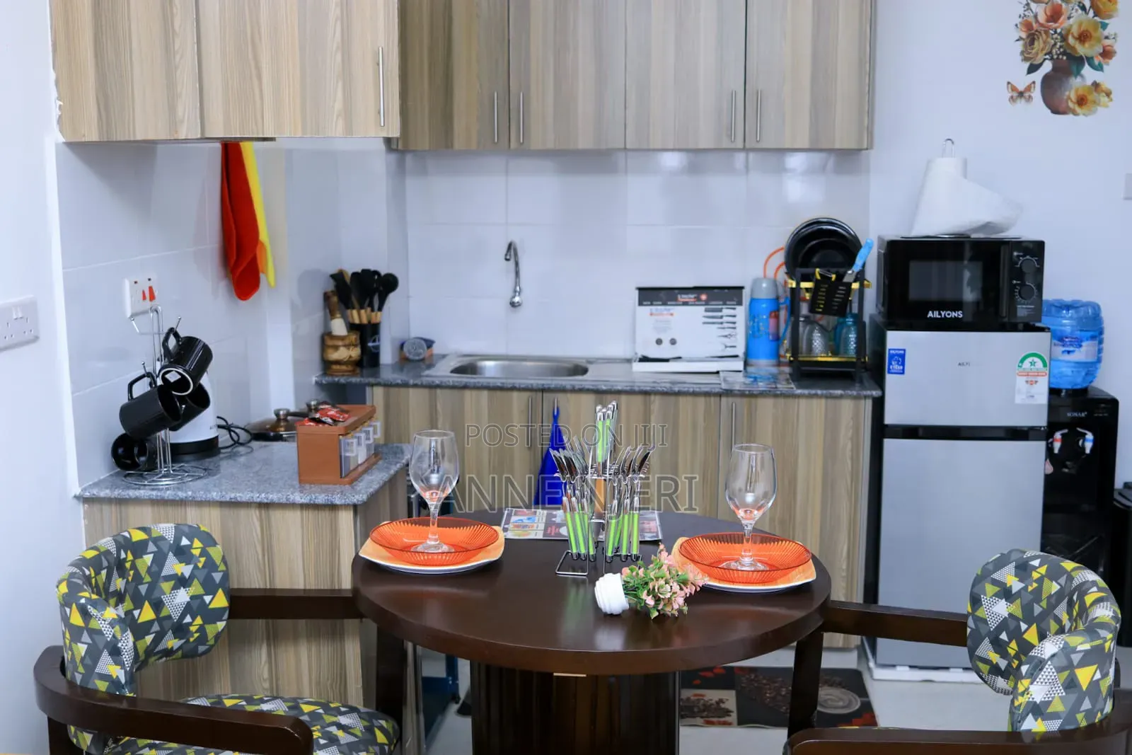 Studio Available in Parklands at 4500 Per Day