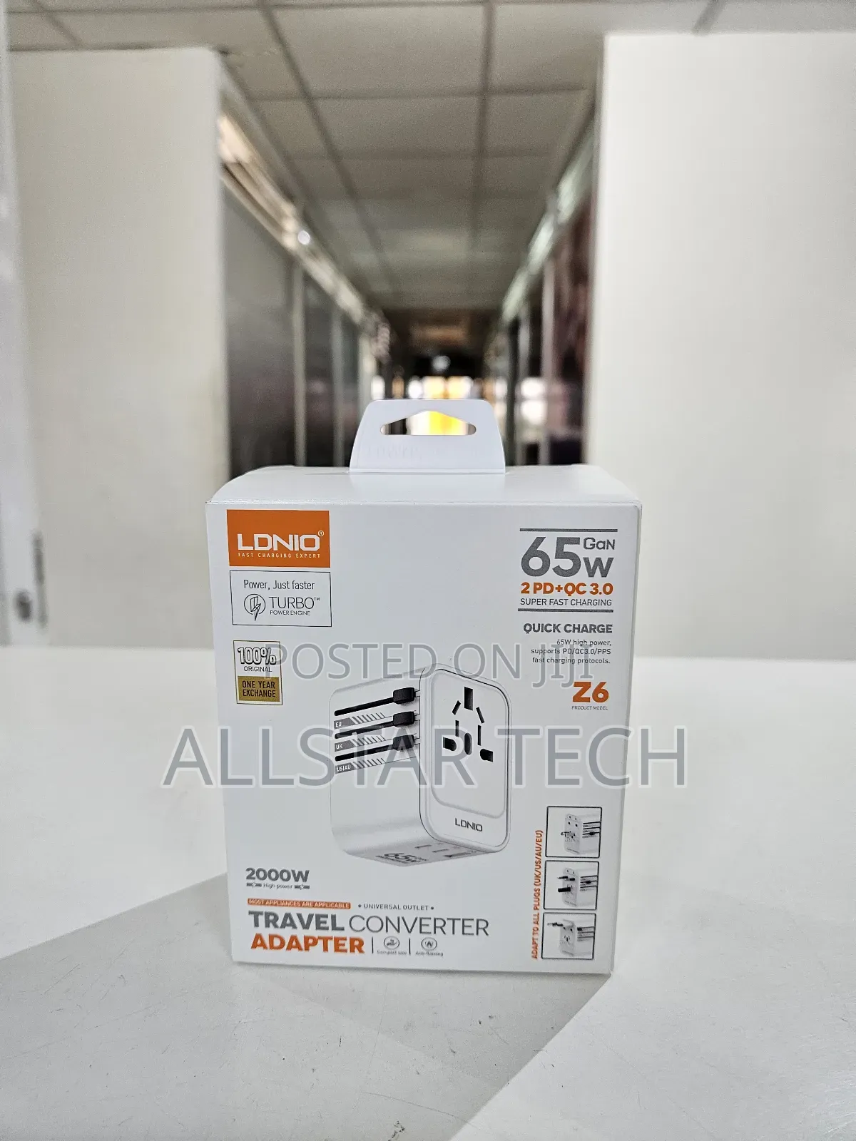 Travel Converter Adapter 65w