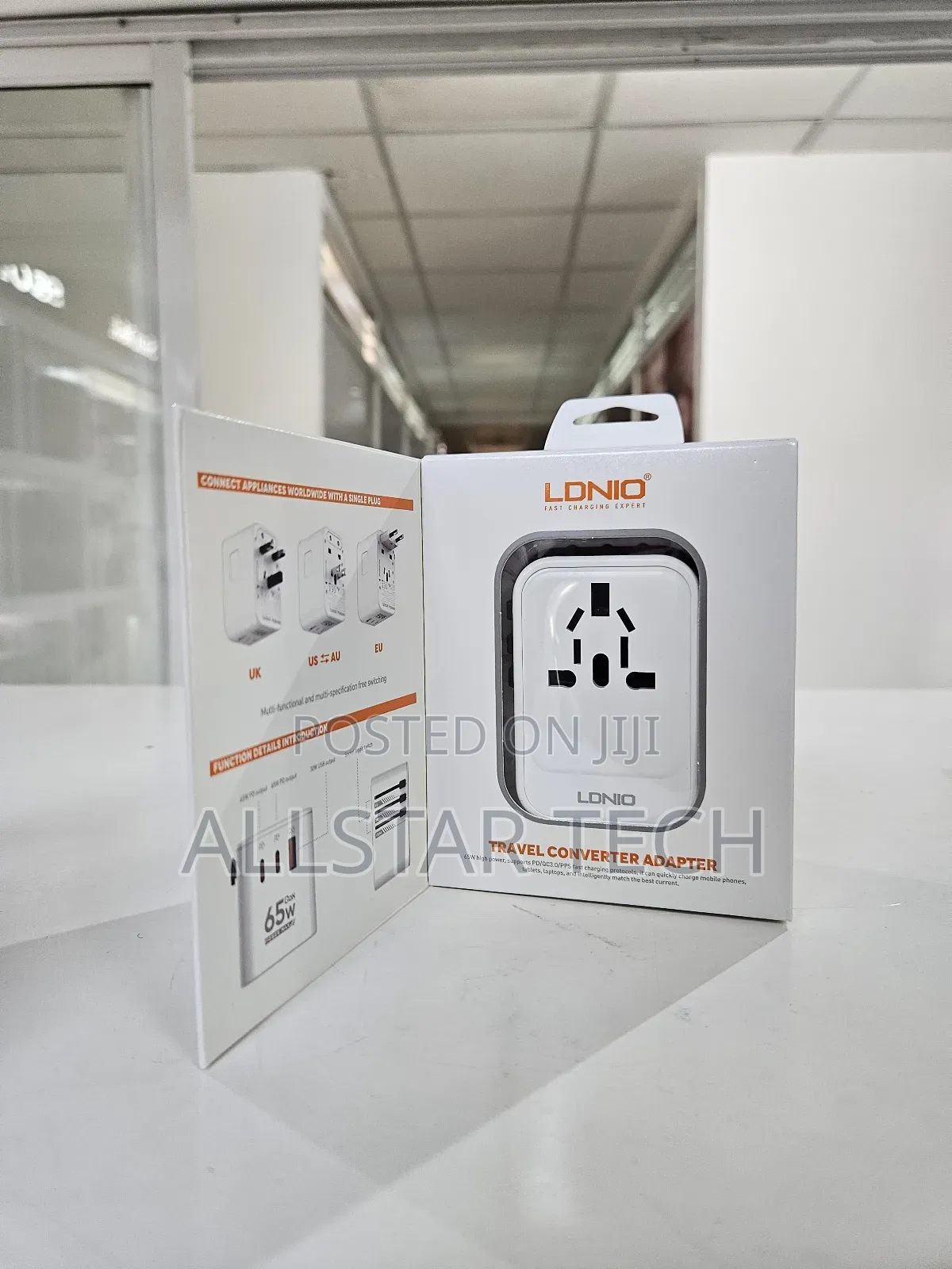Travel Converter Adapter 65w