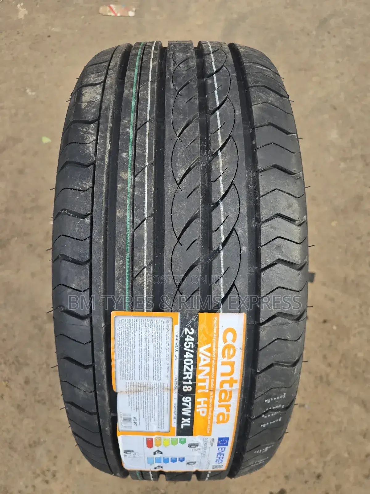 245 /40 R18 Centara Tyres (Vanti Hp)