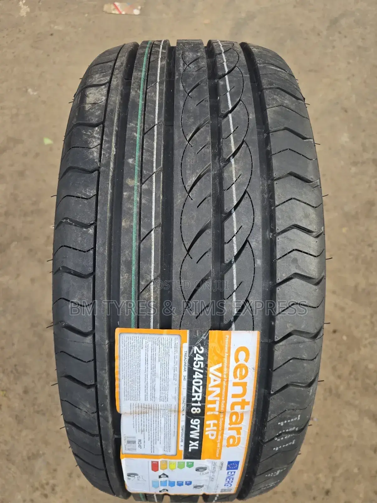 245 /40 R18 Centara Tyres (Vanti Hp)
