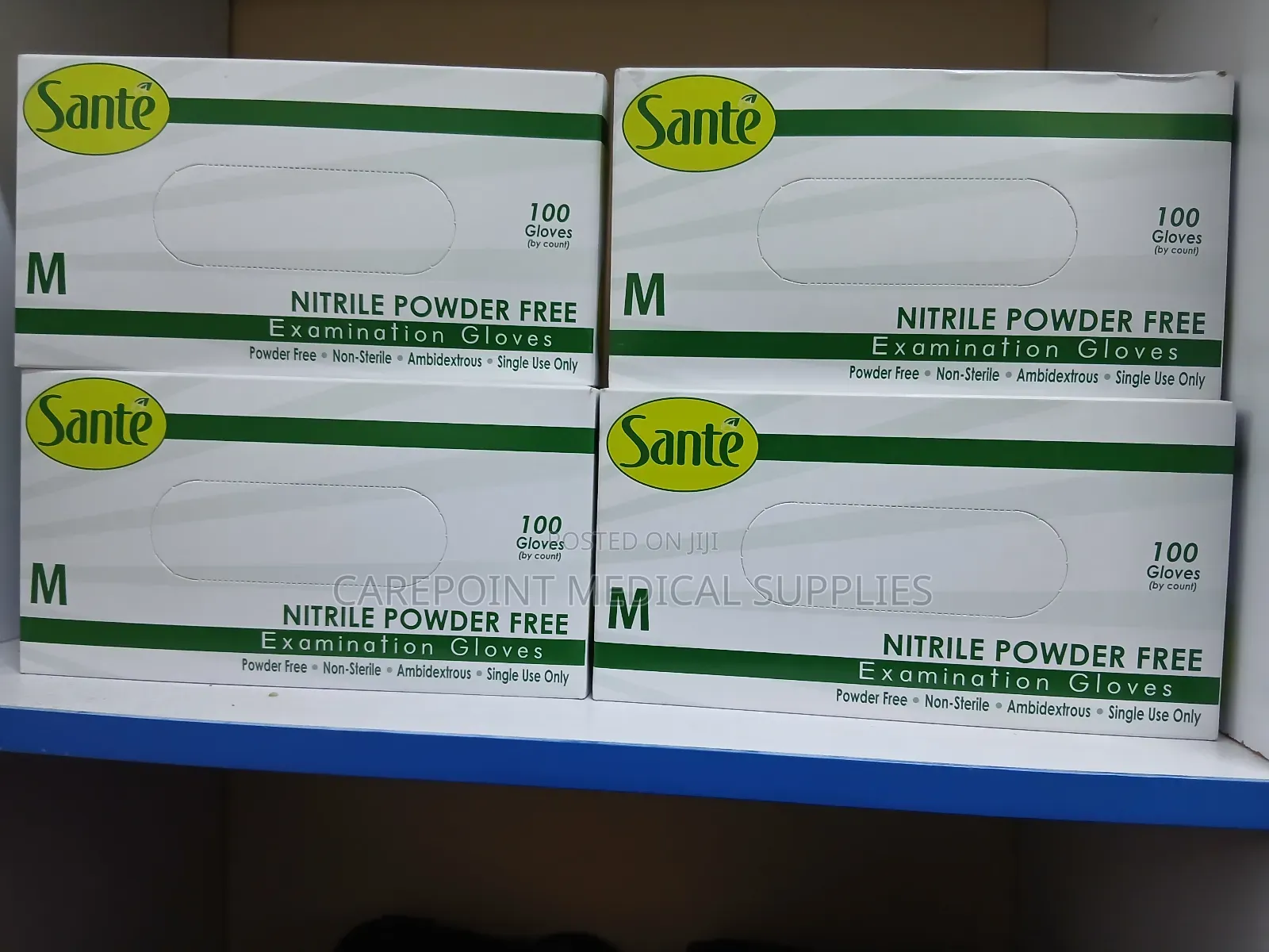 Nitrile Blue Gloves Powder Free