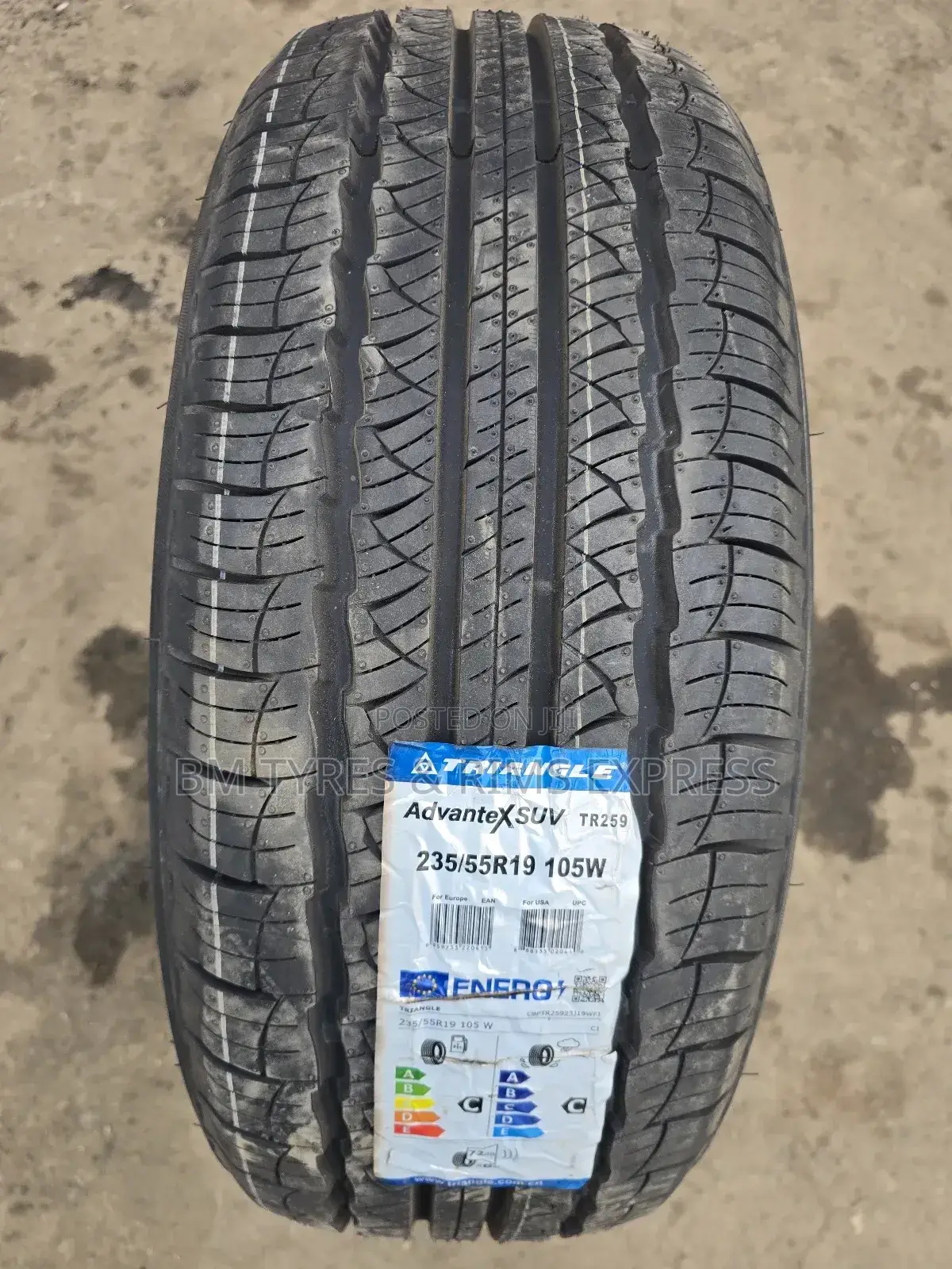 235 /55 R19 Triangle Tyres (Highway Terrein)