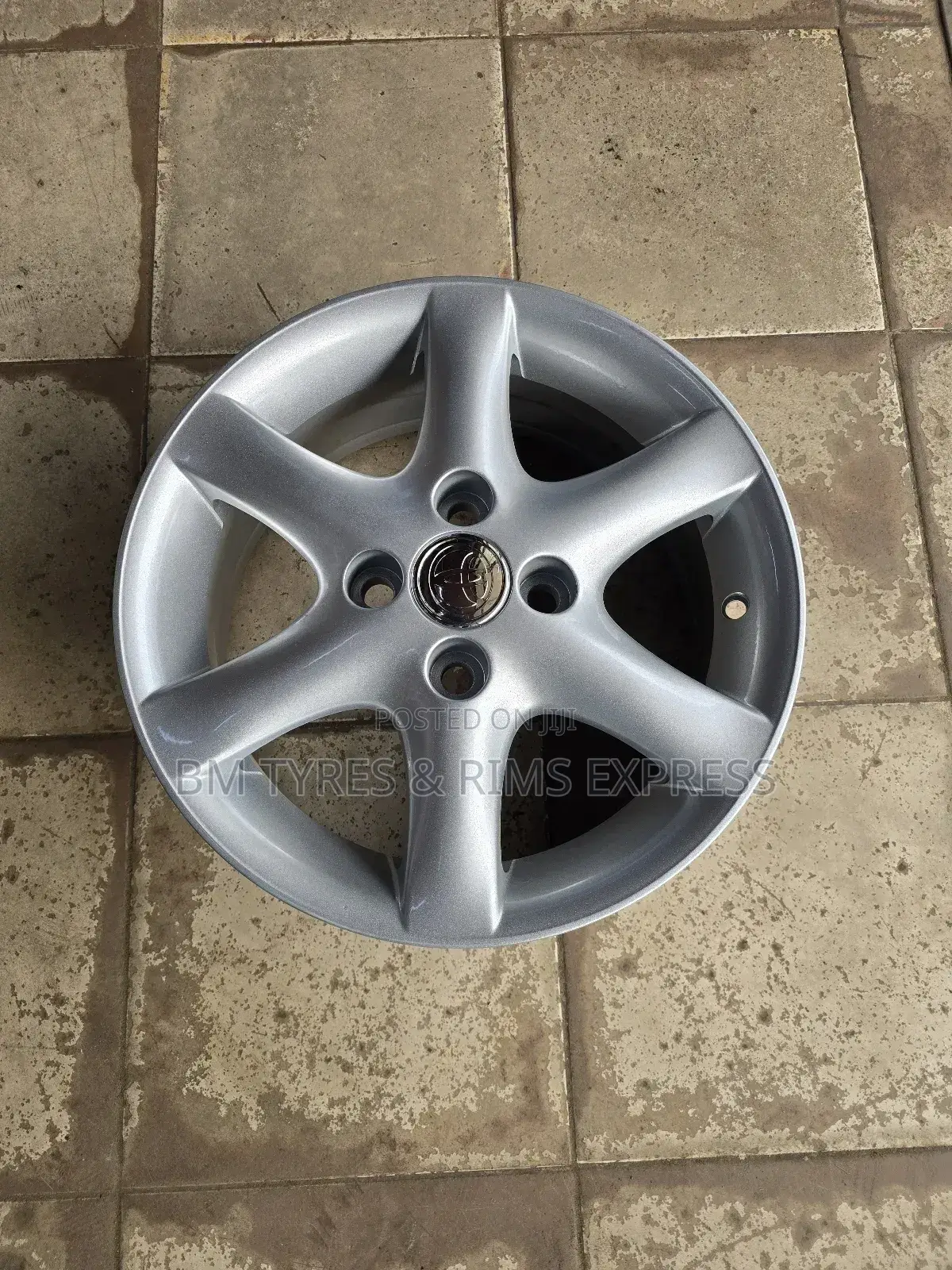 Rims Size (14) Toyota, 4 Holes (Set of 4)