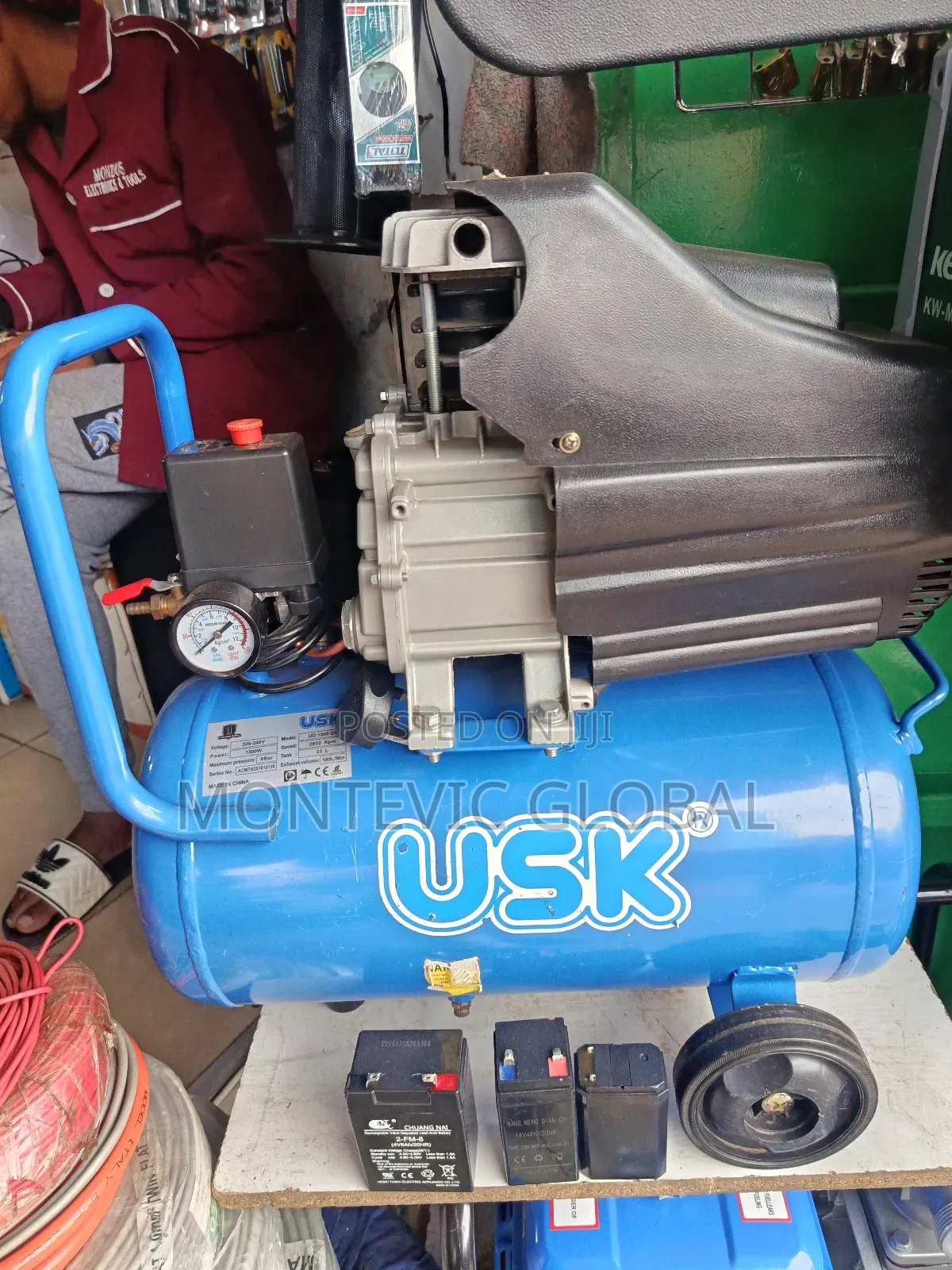 Usk 25l Compressor