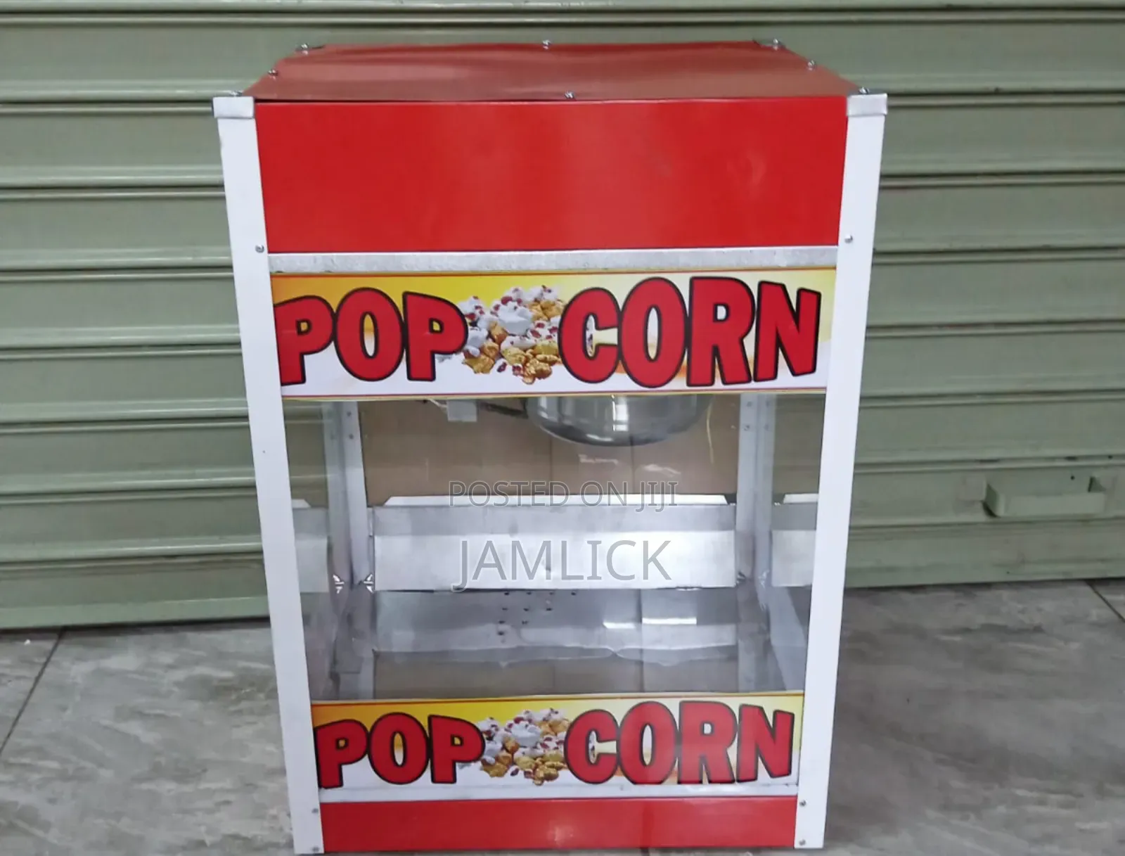 Commercial Popcorn Making Machine 220v Heavy Duty - Sw