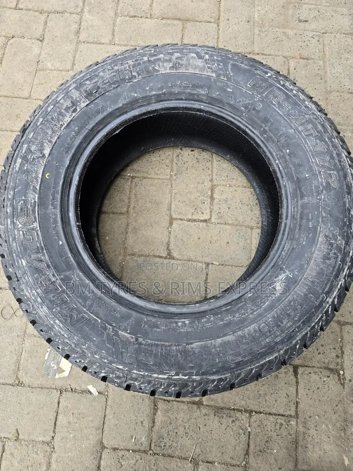 265 /65 R17 Mirage Tyres