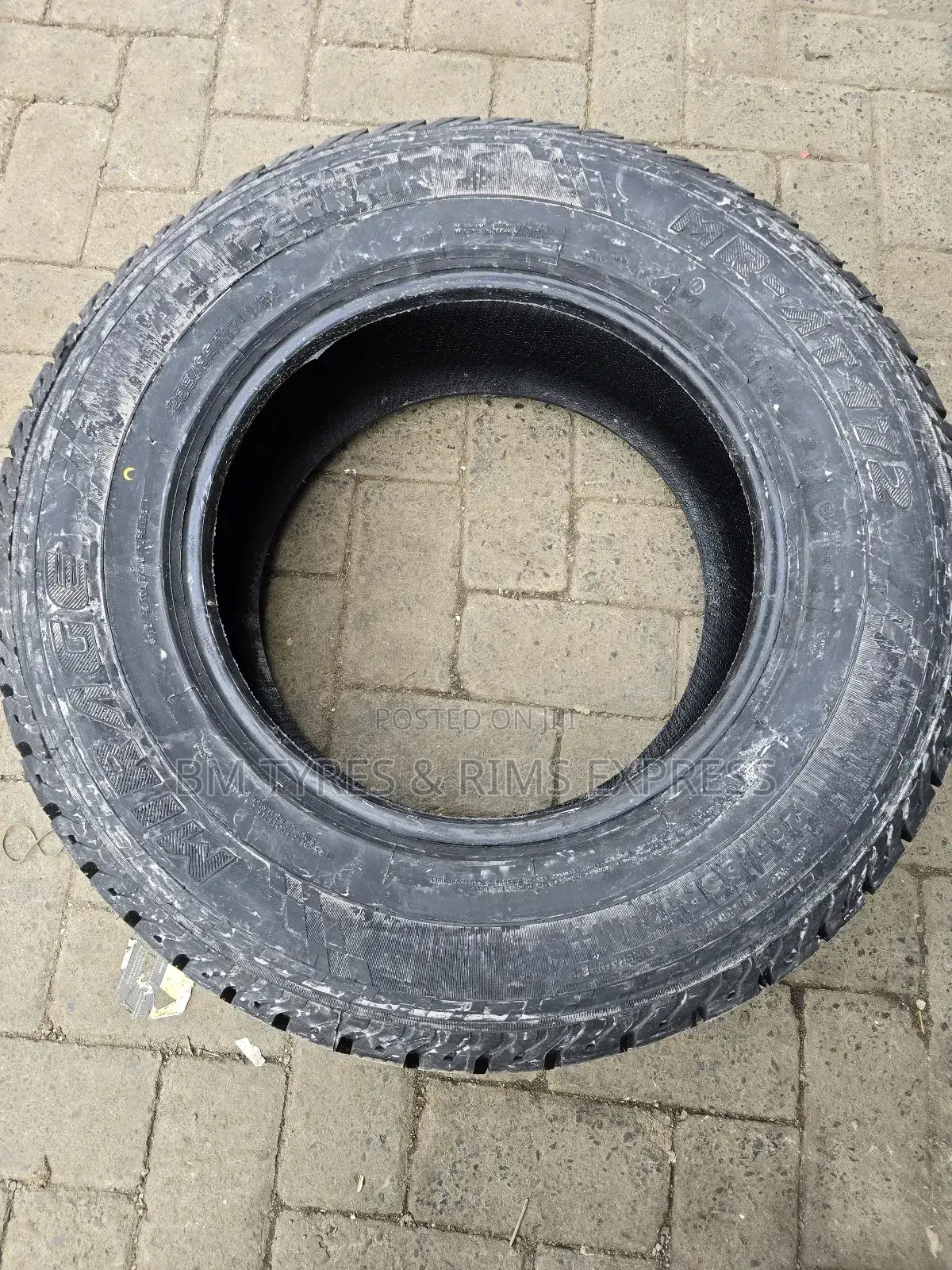 265 /65 R17 Mirage Tyres