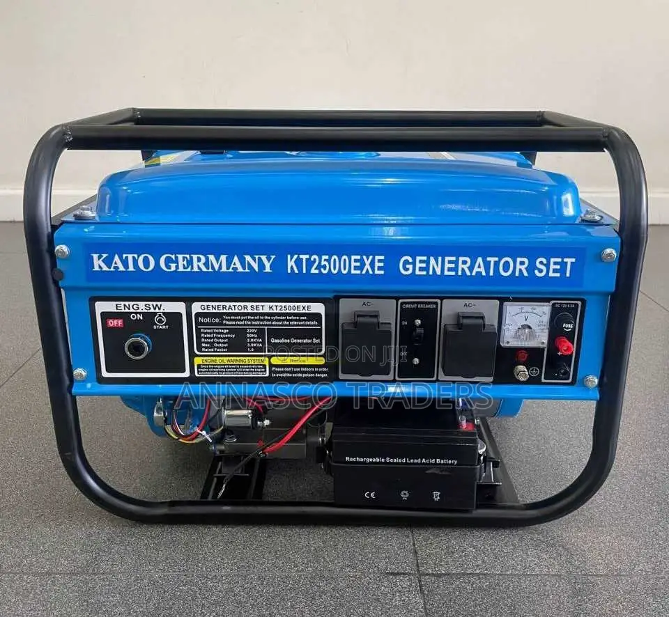 Kato Germany Key Start Petrol Generators 3.0kva
