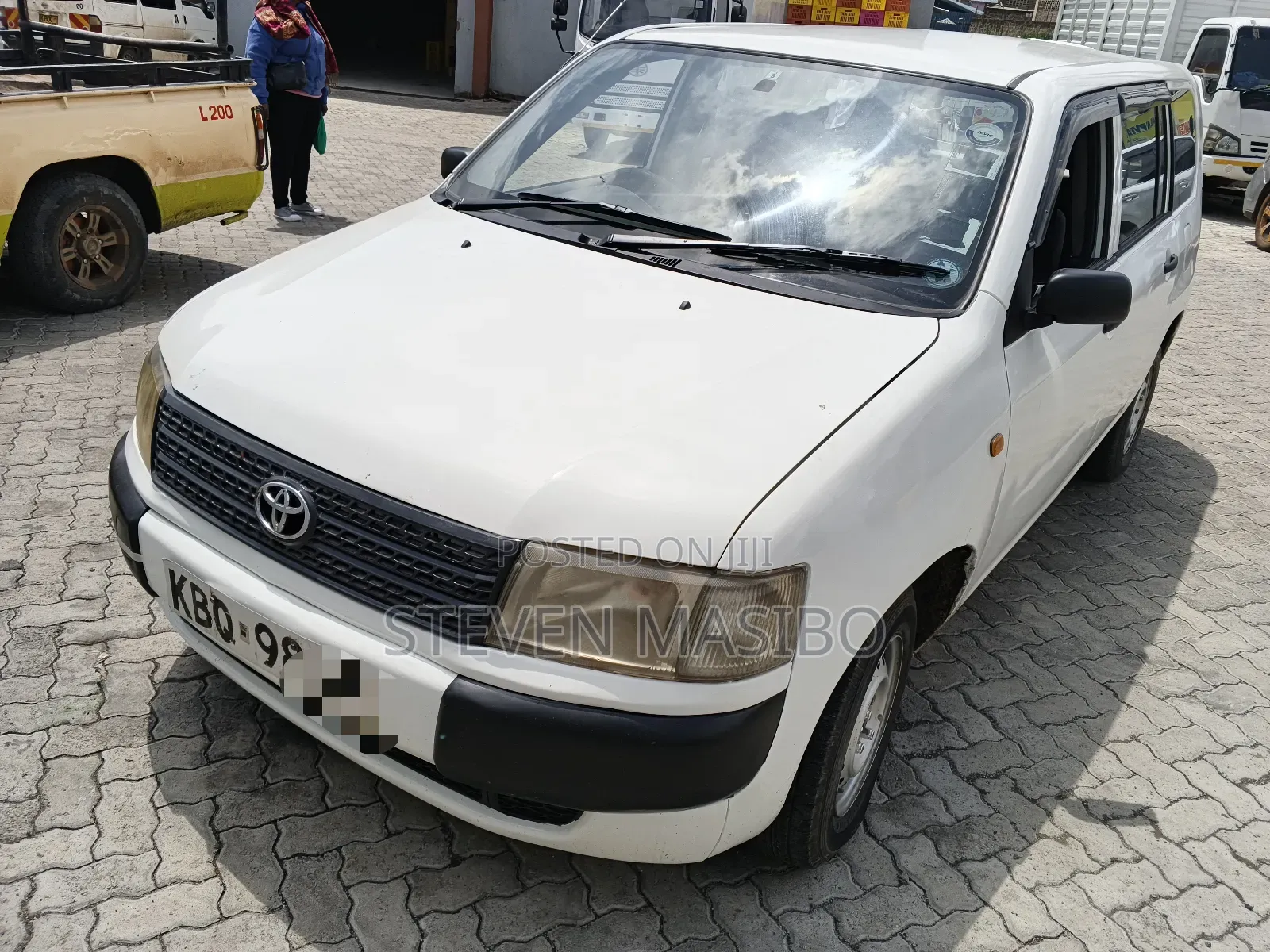 Toyota Probox 2006 White