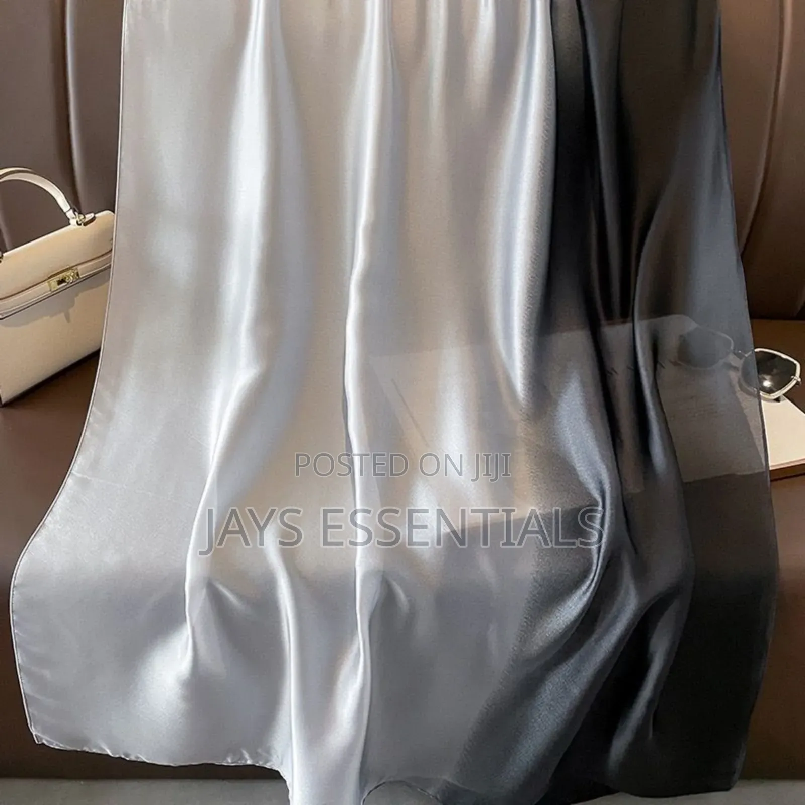 Two Tone Silk Scarfs