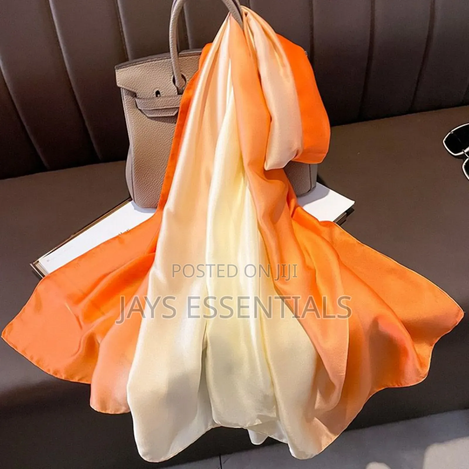 Two Tone Silk Scarfs