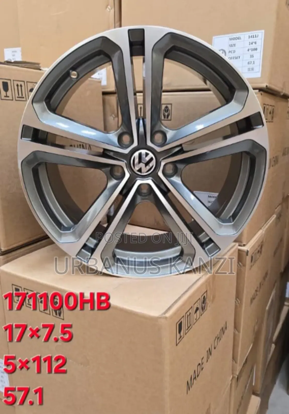 Vw Golf Size 17 Sport Rims