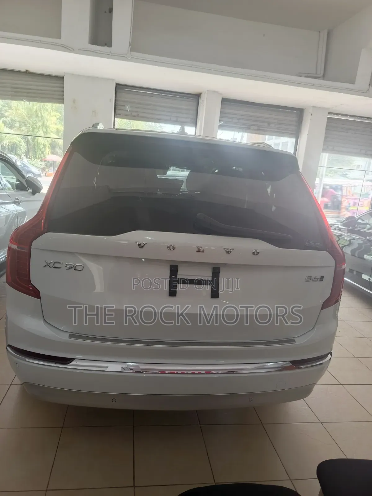 Volvo XC90 2019 White