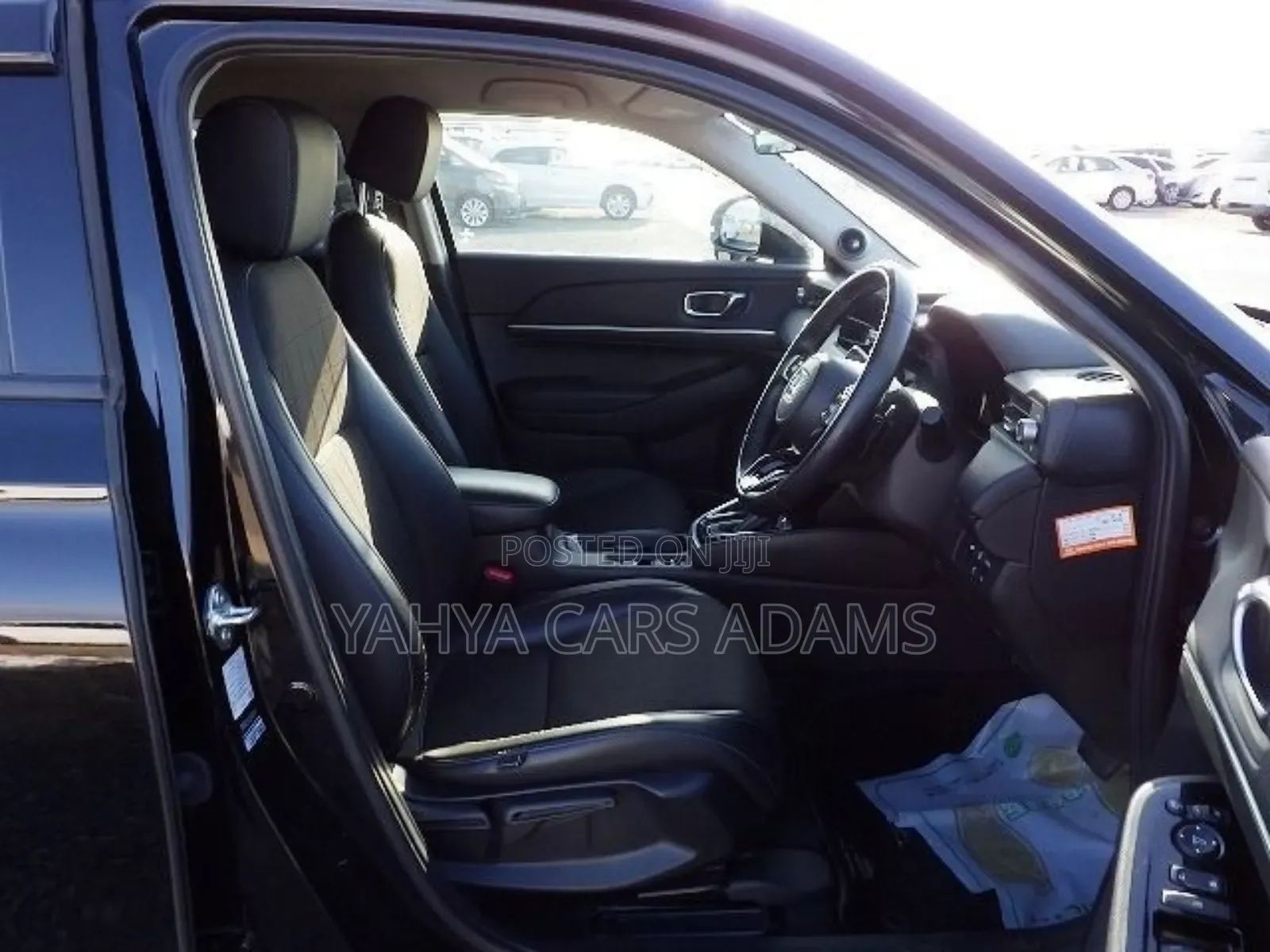 Honda Vezel 1.5 Hybrid 2WD 2021 Black