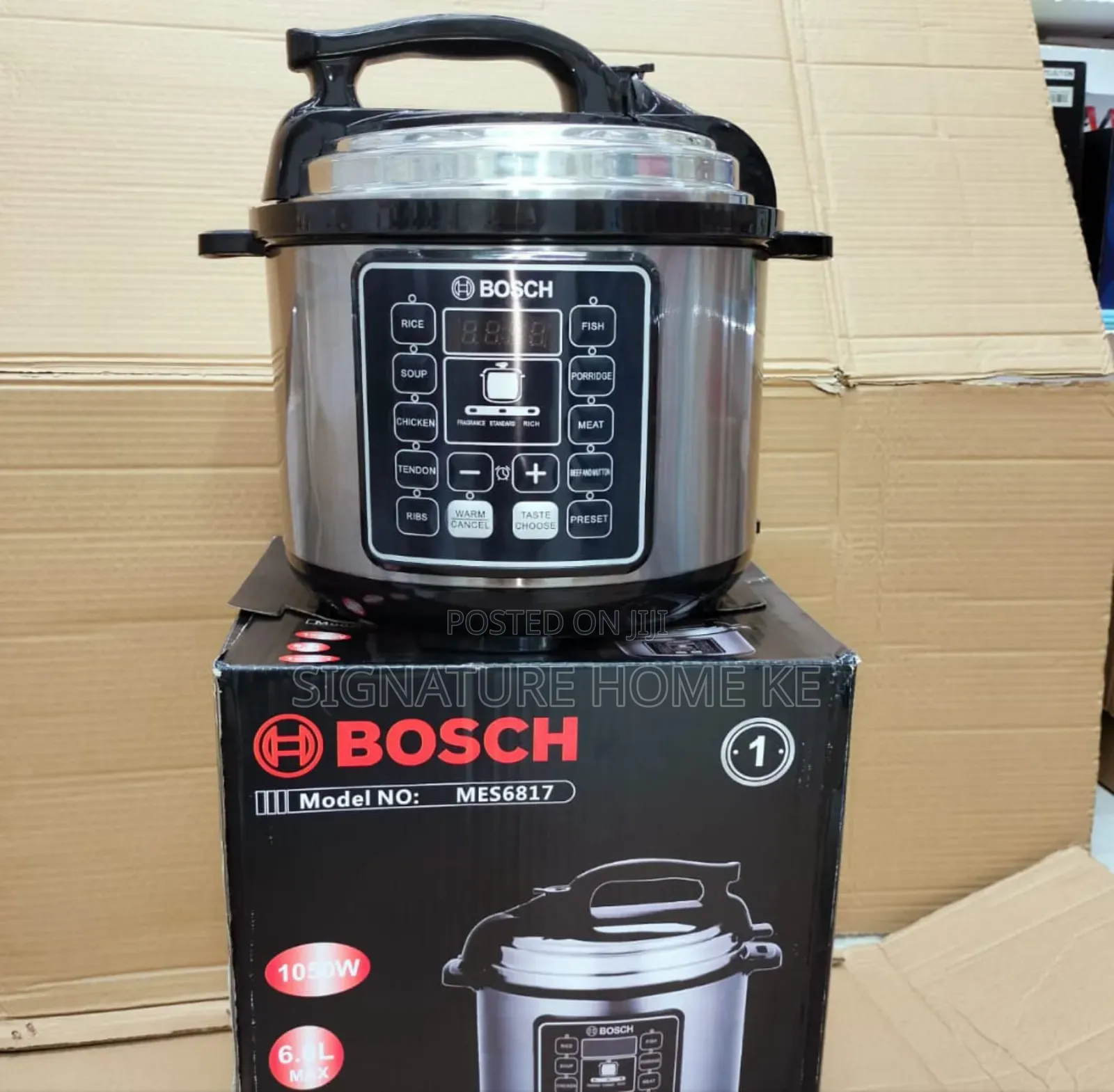 6l Bosch Electric Pressure Cooker