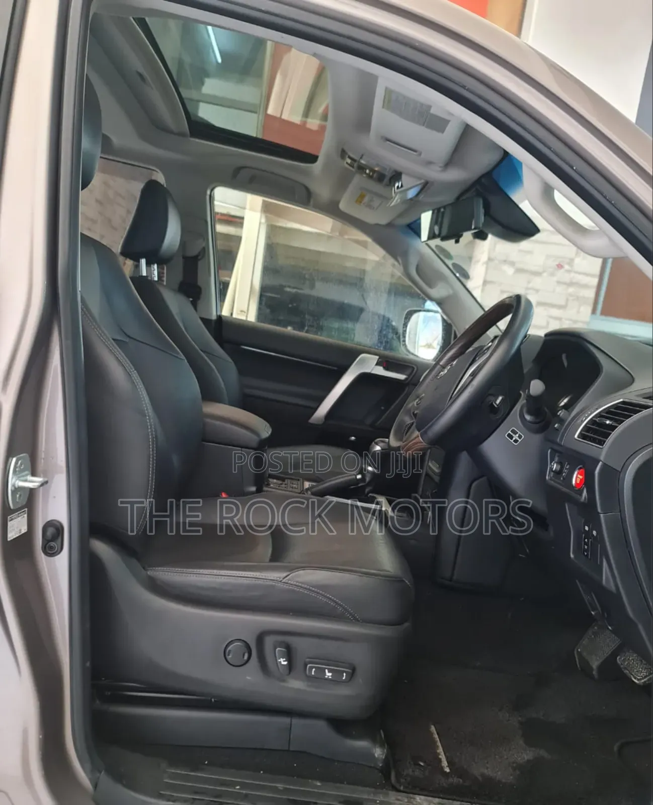 Toyota Land Cruiser Prado 2019 Brown