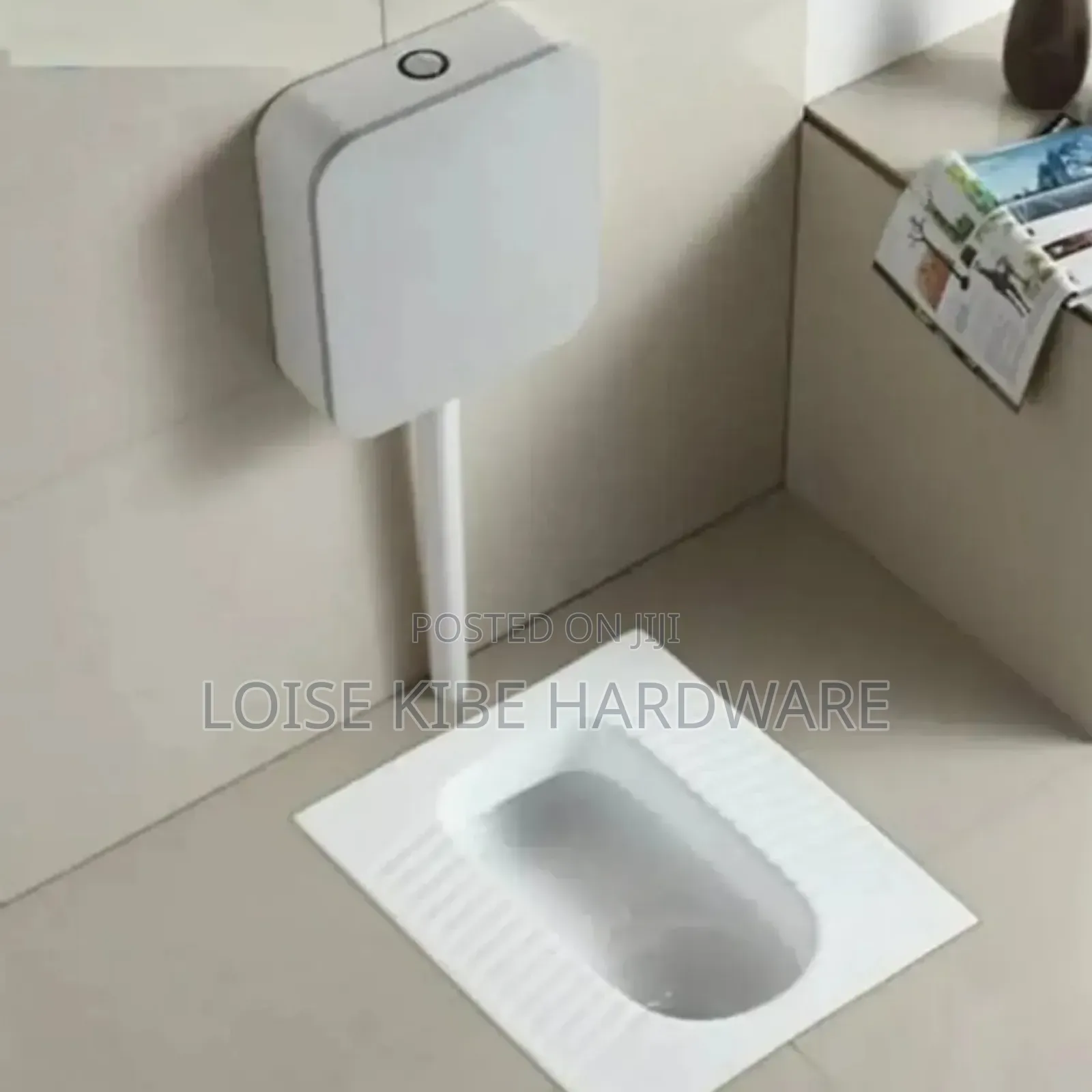 Spet Asian Toilet And Certain Available