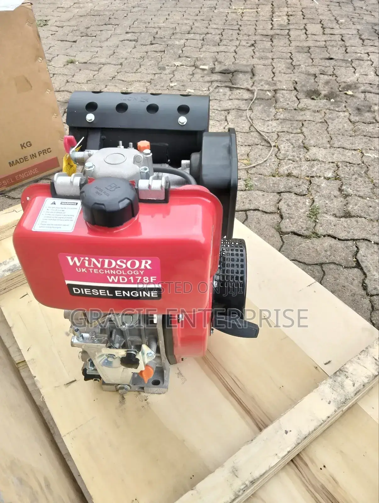 Diesel Engine 8hp