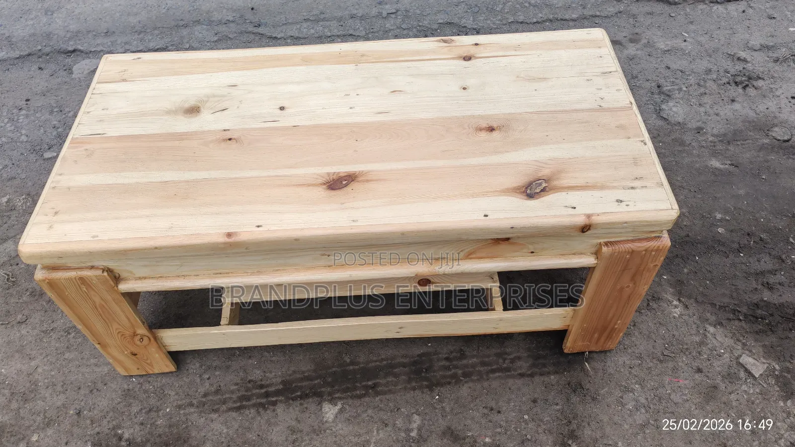 Classic Wooden Coffee Table