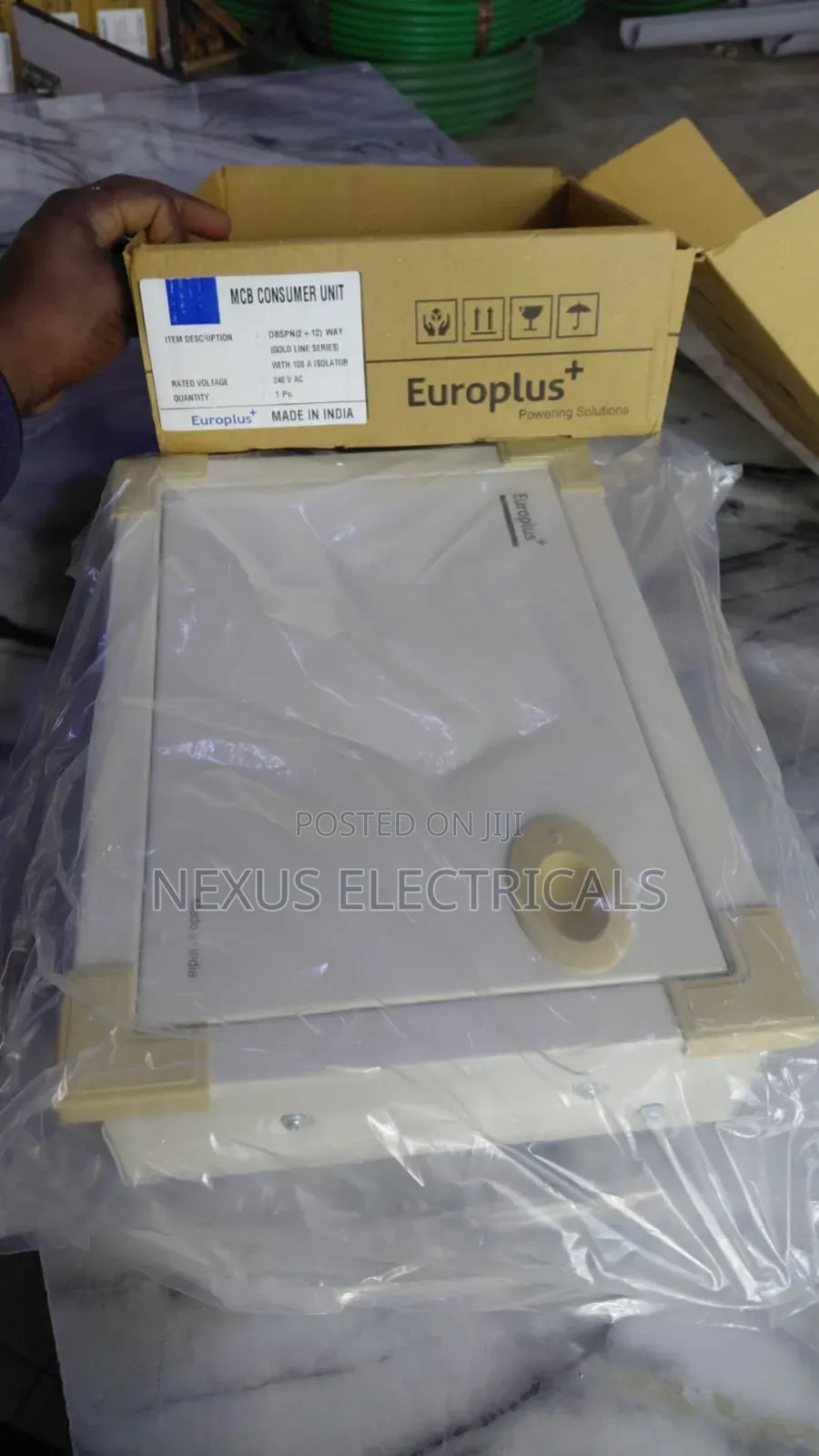 Consumer Unit 12way