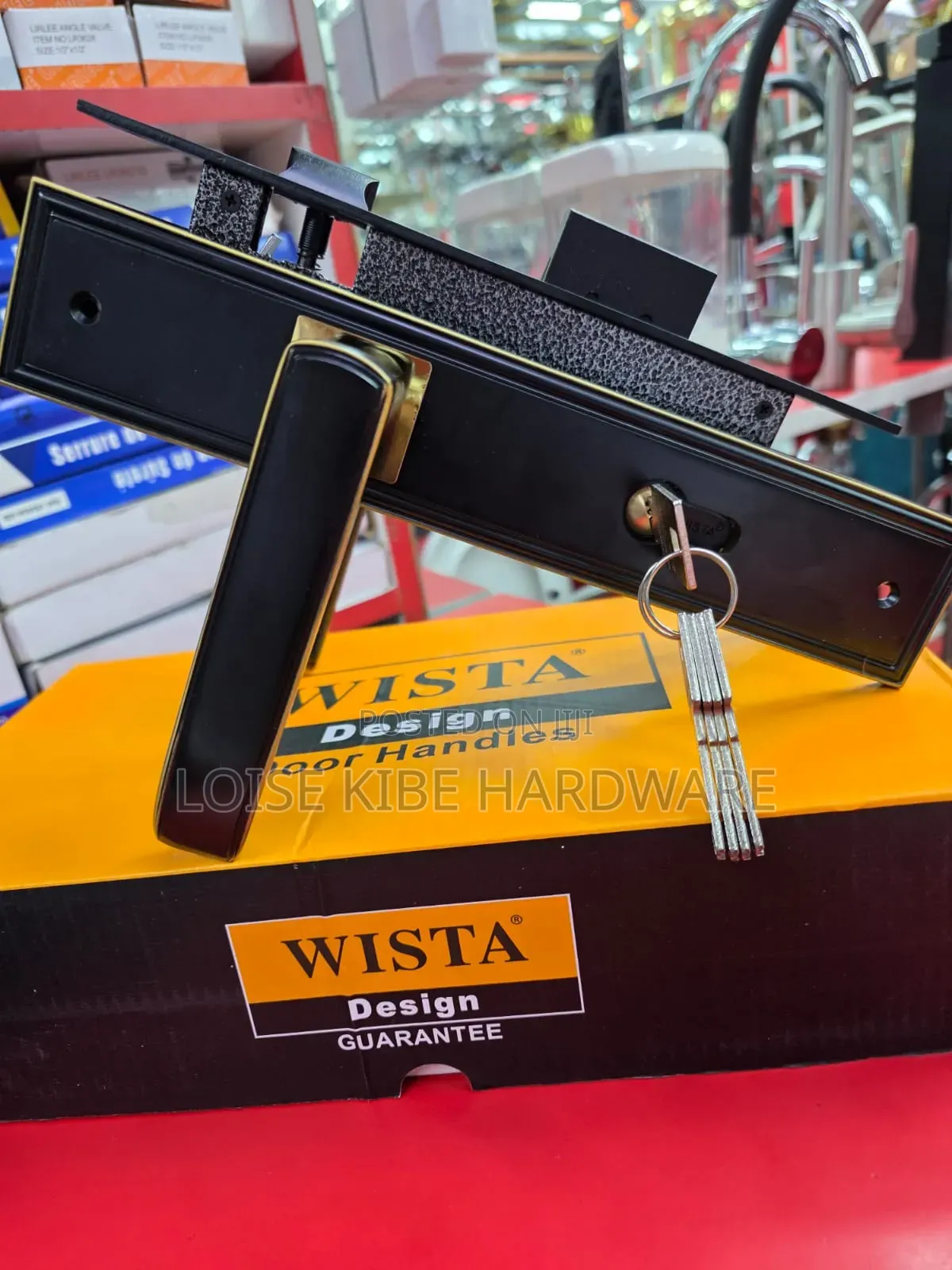 Black Wista Locks Available