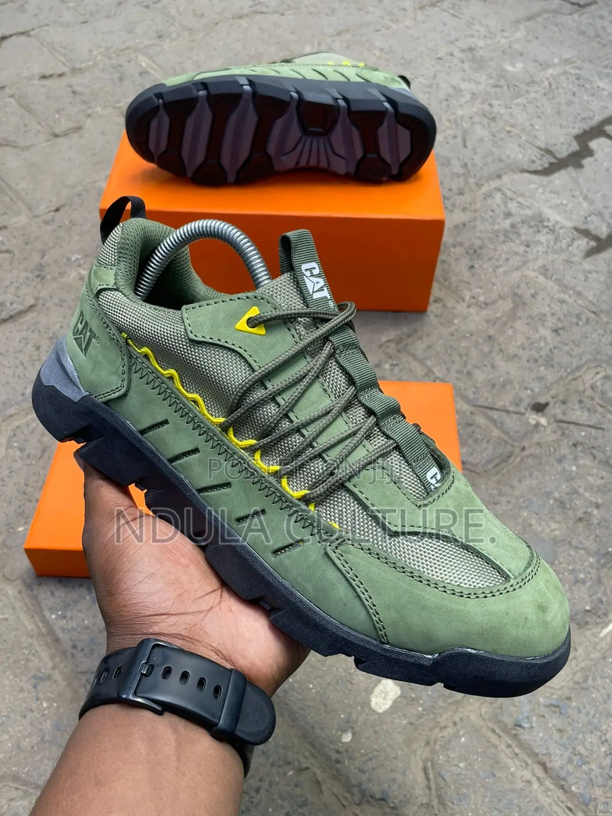 Caterpillar Crail Sports