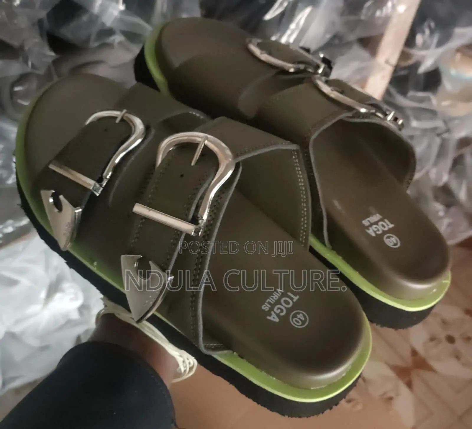 Toga Virilis Chunky Sandals
