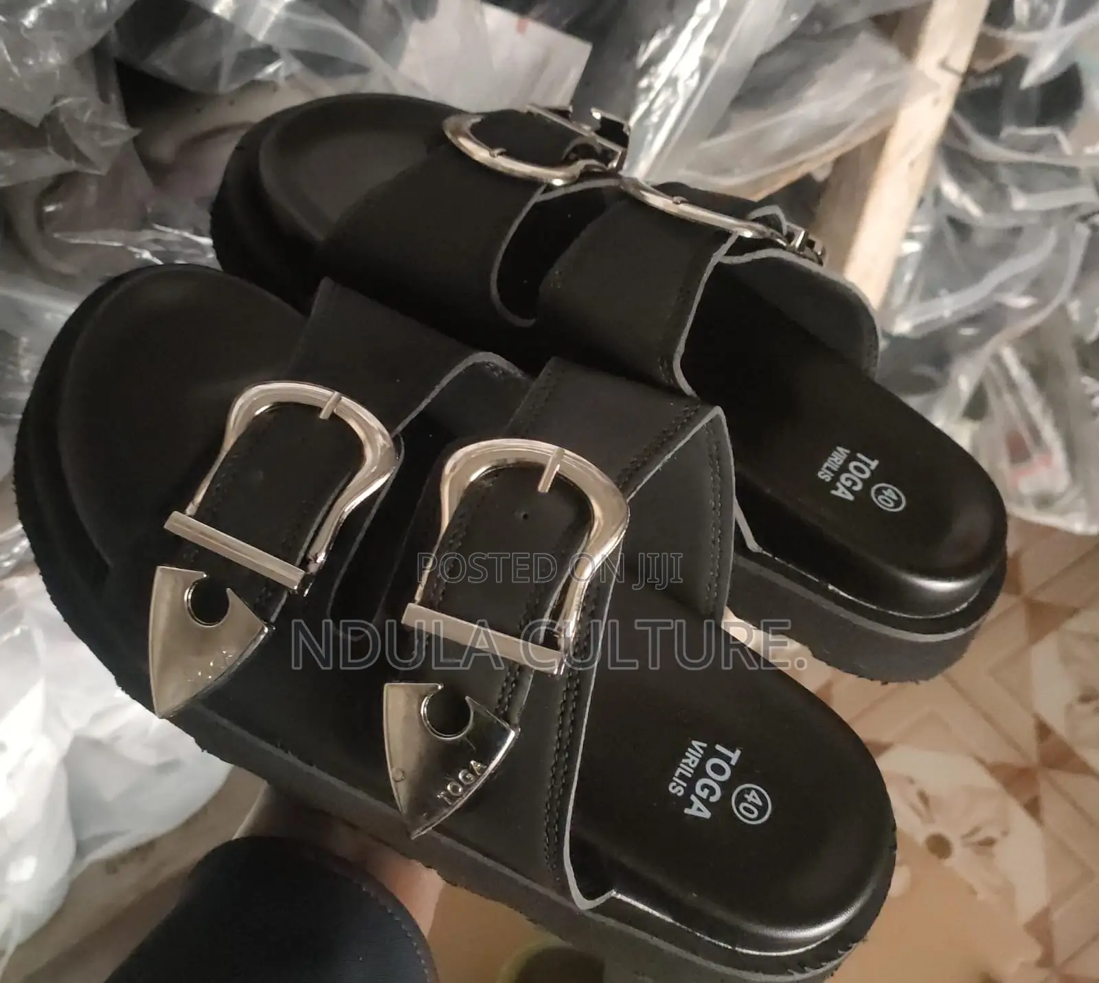 Toga Virilis Chunky Sandals