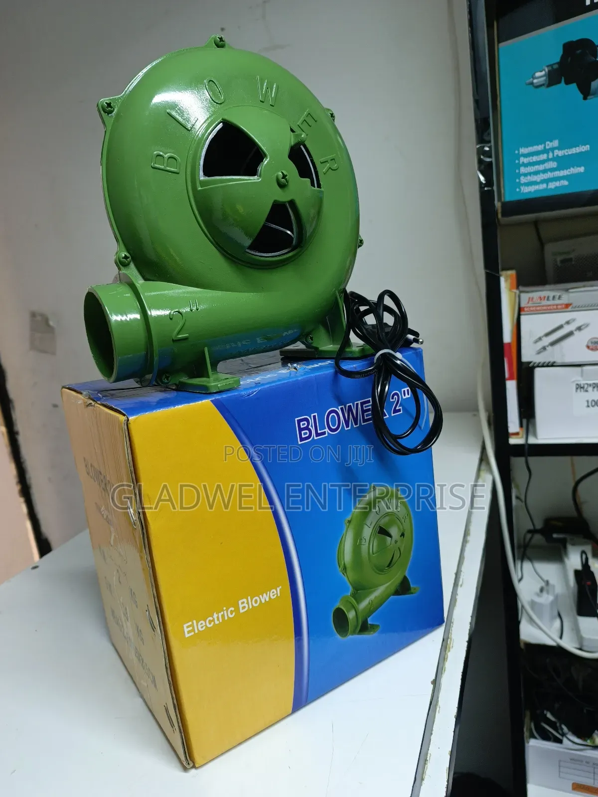 2inch Electric Industrial Blower Machine