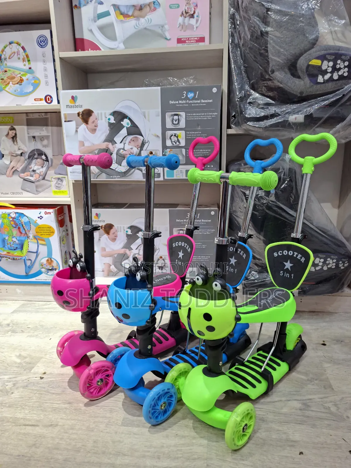 Funwheel Convertible Scooter [5 in 1 Scooter ]
