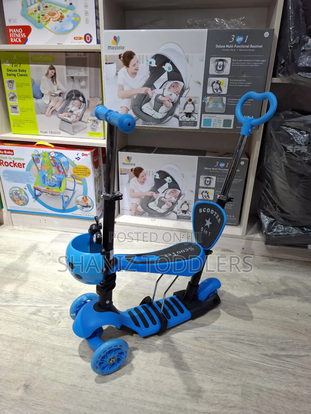 Funwheel Convertible Scooter [5 in 1 Scooter ]