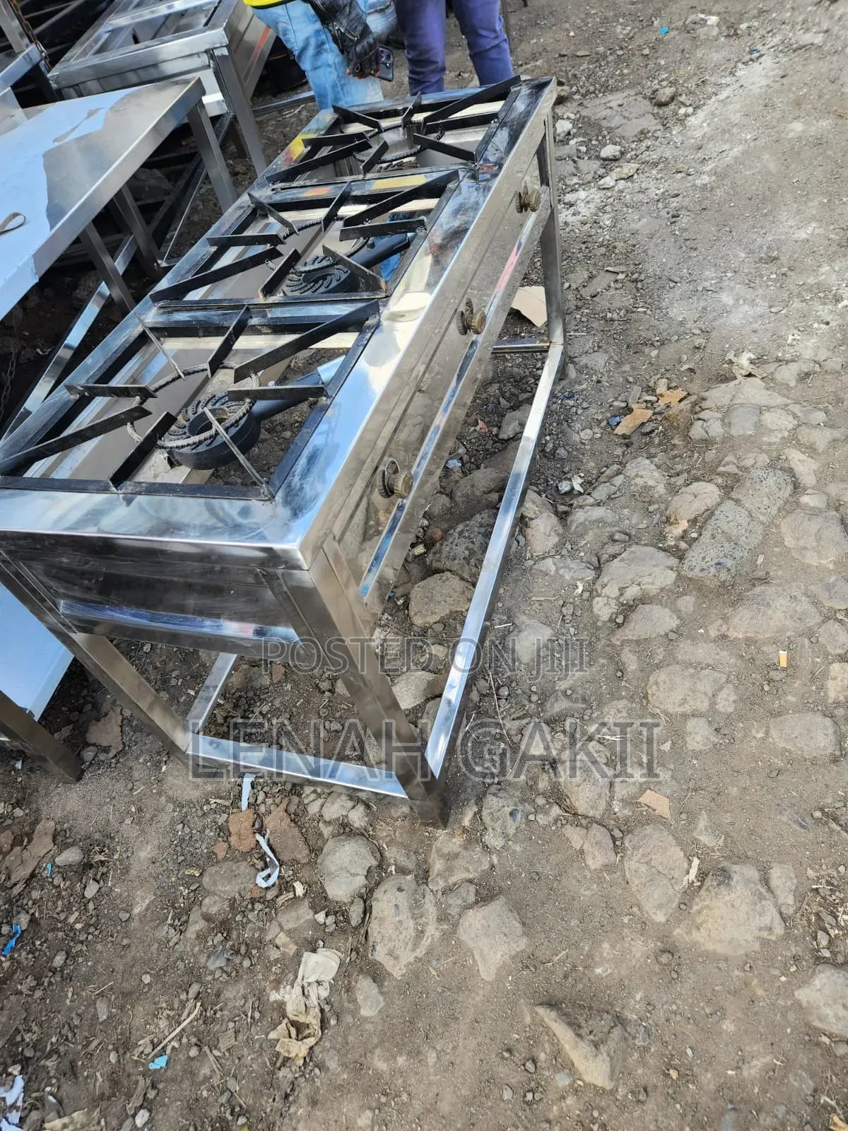 Gas Cooker 3 Burner