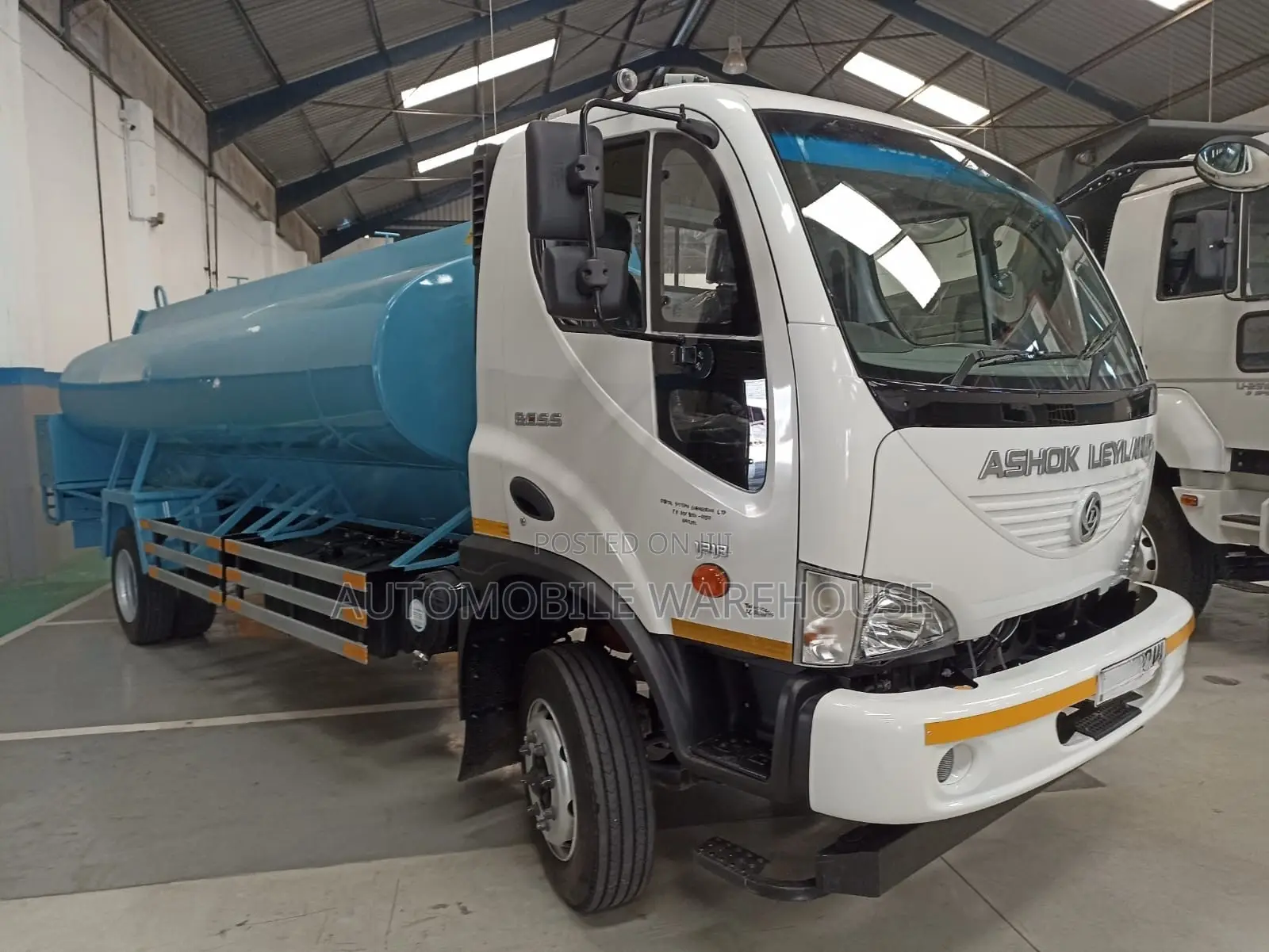 Brand New Ashok Leyland Boss Truck – High Payload, Powerful Reliable