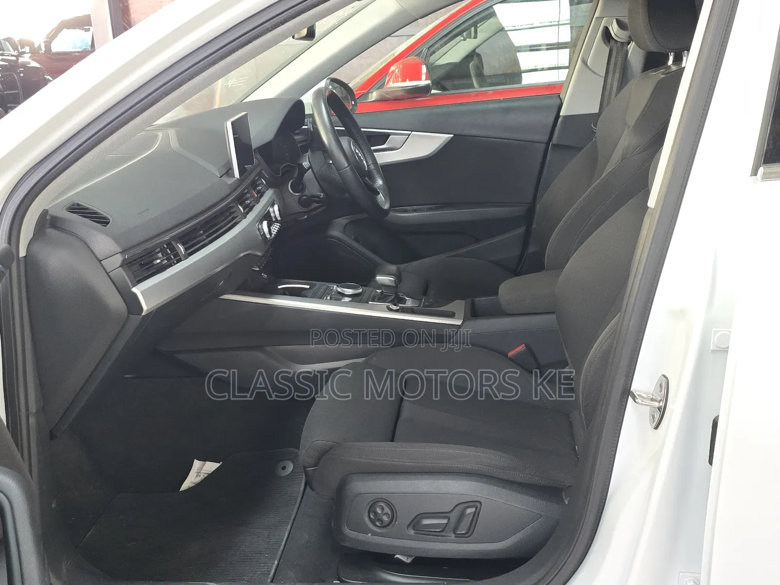 Audi A4 2.0T Premium AWD quattro 2019 White