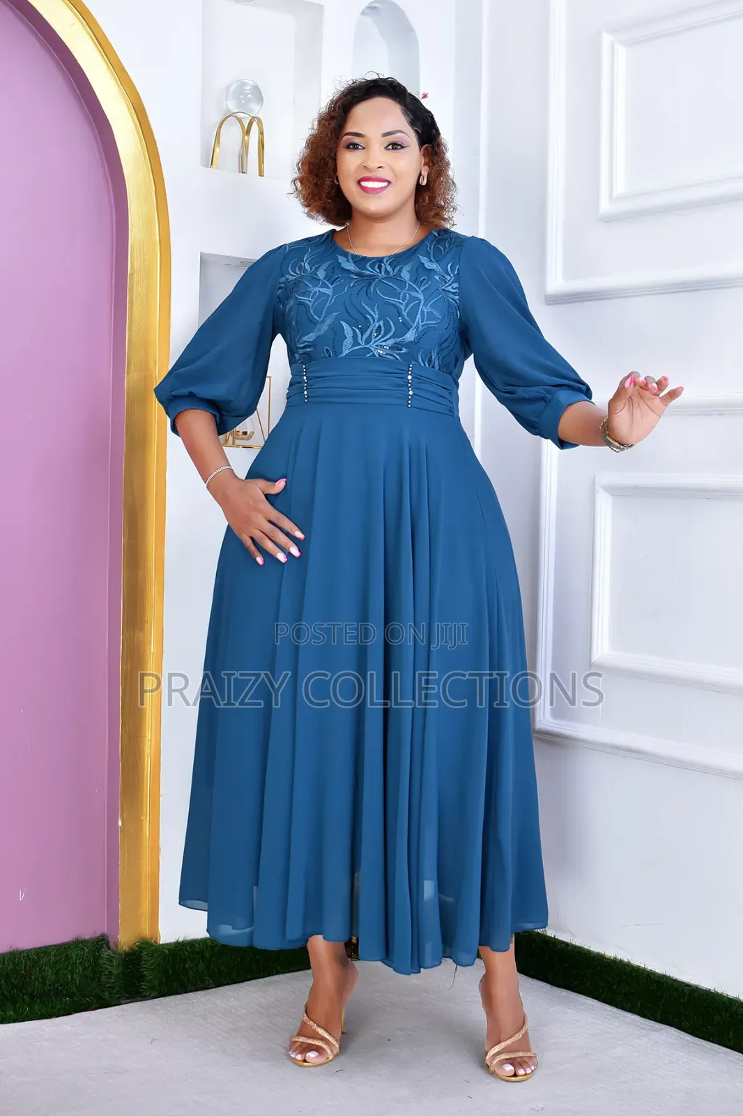 Maxi Chiffon Dress