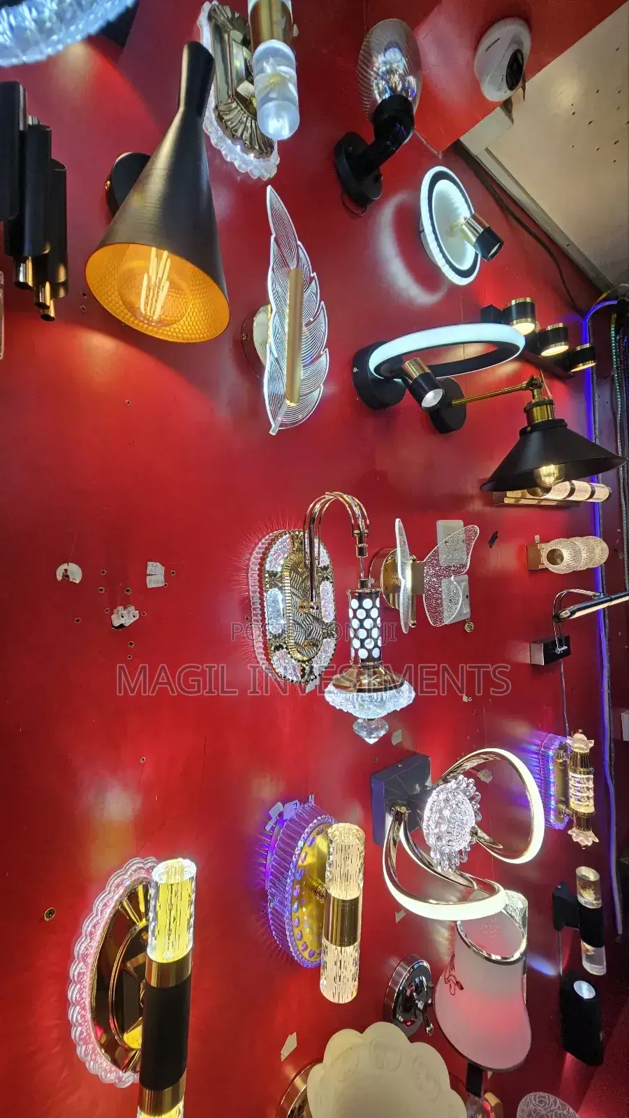 Led Wall Brackets