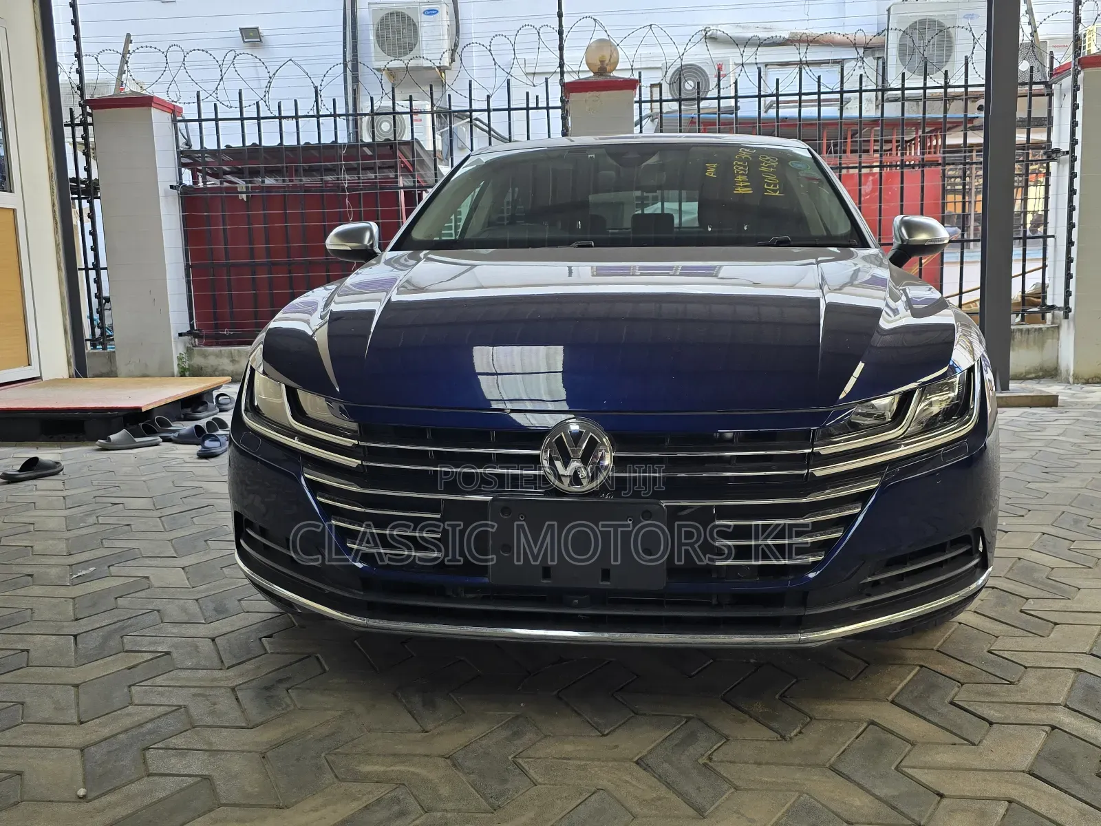 Volkswagen Arteon 2.0T SE R-Line w/19 AWD 4MOTION 2019 Blue