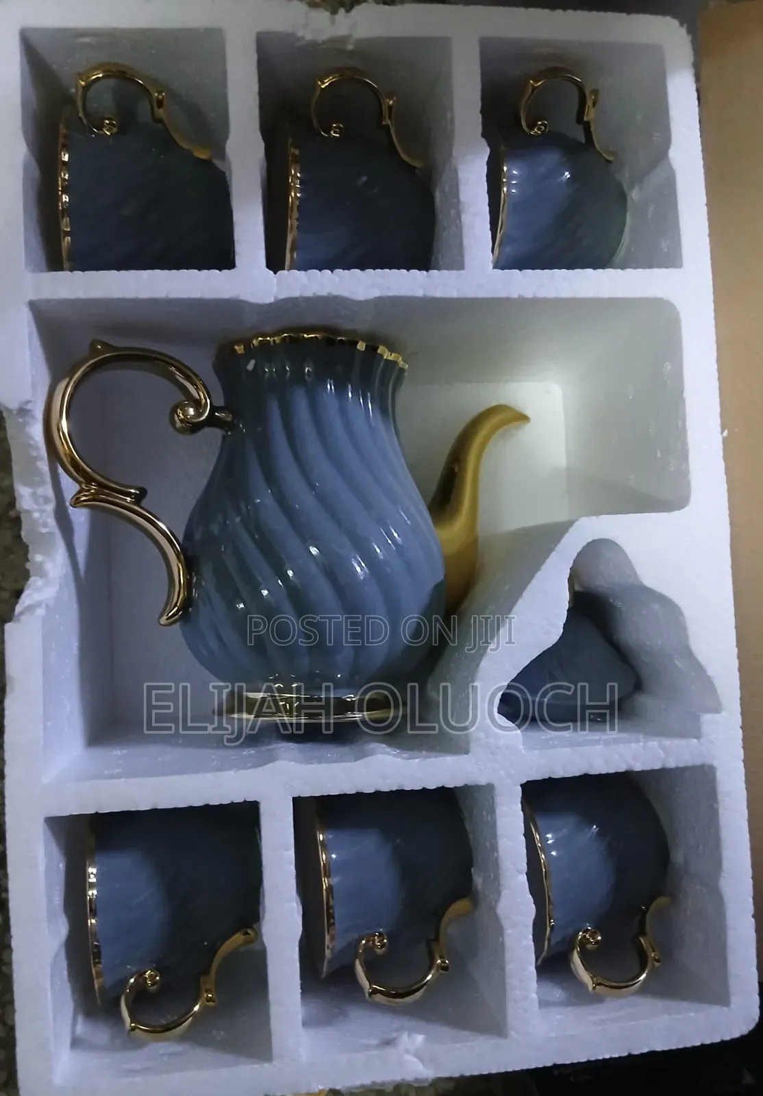 Nordic Teaset Available*

✅Capacities; Kettle 1.3l